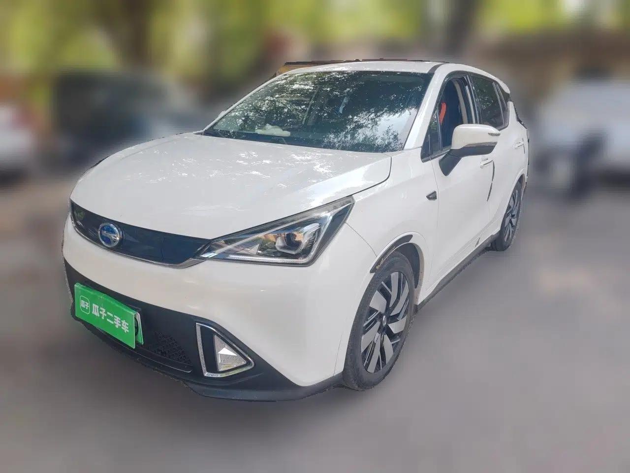 AION Trumpchi GE3 2018 530 Internet Enjoyment Version — миниатюра 1