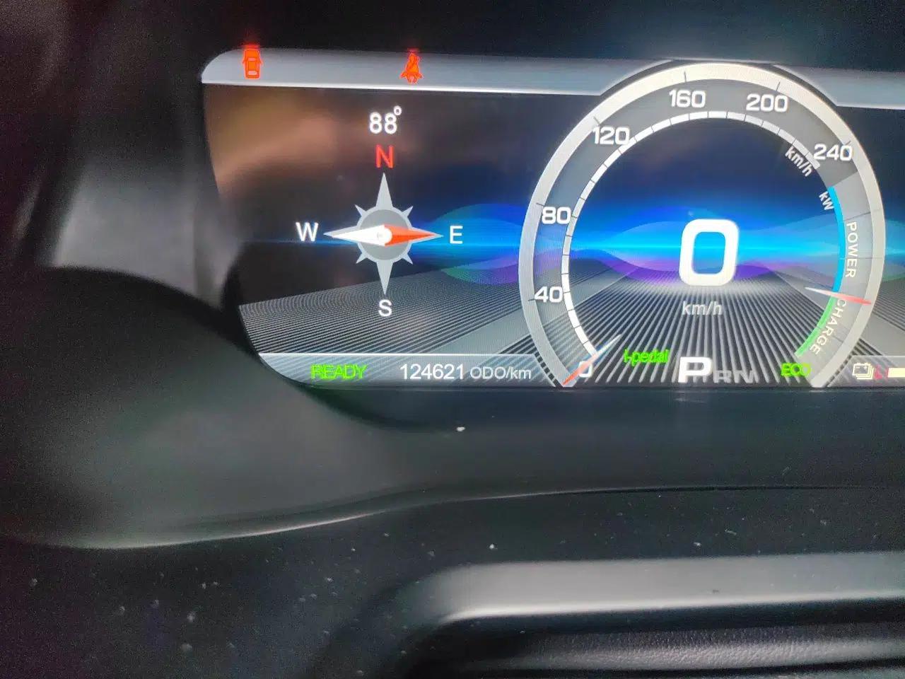 AION Trumpchi GE3 2018 530 Internet Enjoyment Version — миниатюра 12