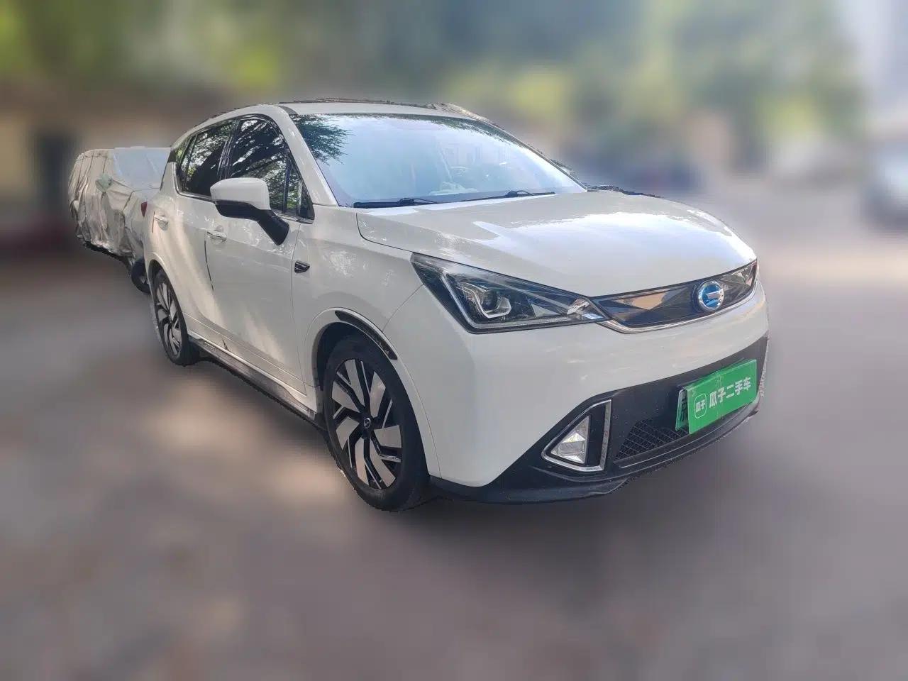AION Trumpchi GE3 2018 530 Internet Enjoyment Version — миниатюра 3