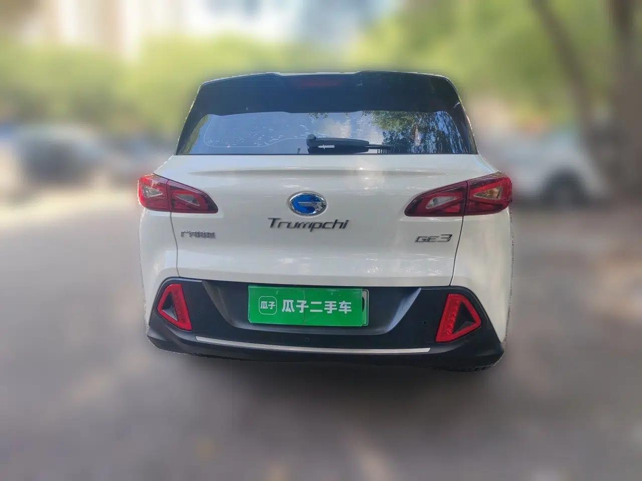 AION Trumpchi GE3 2018 530 Internet Enjoyment Version — миниатюра 5