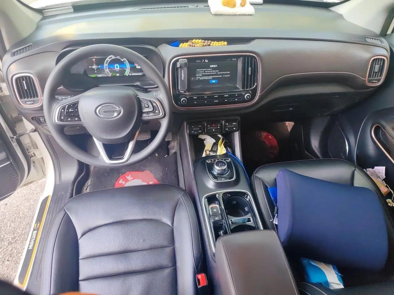 AION Trumpchi GE3 2018 530 Internet Enjoyment Version — миниатюра 9