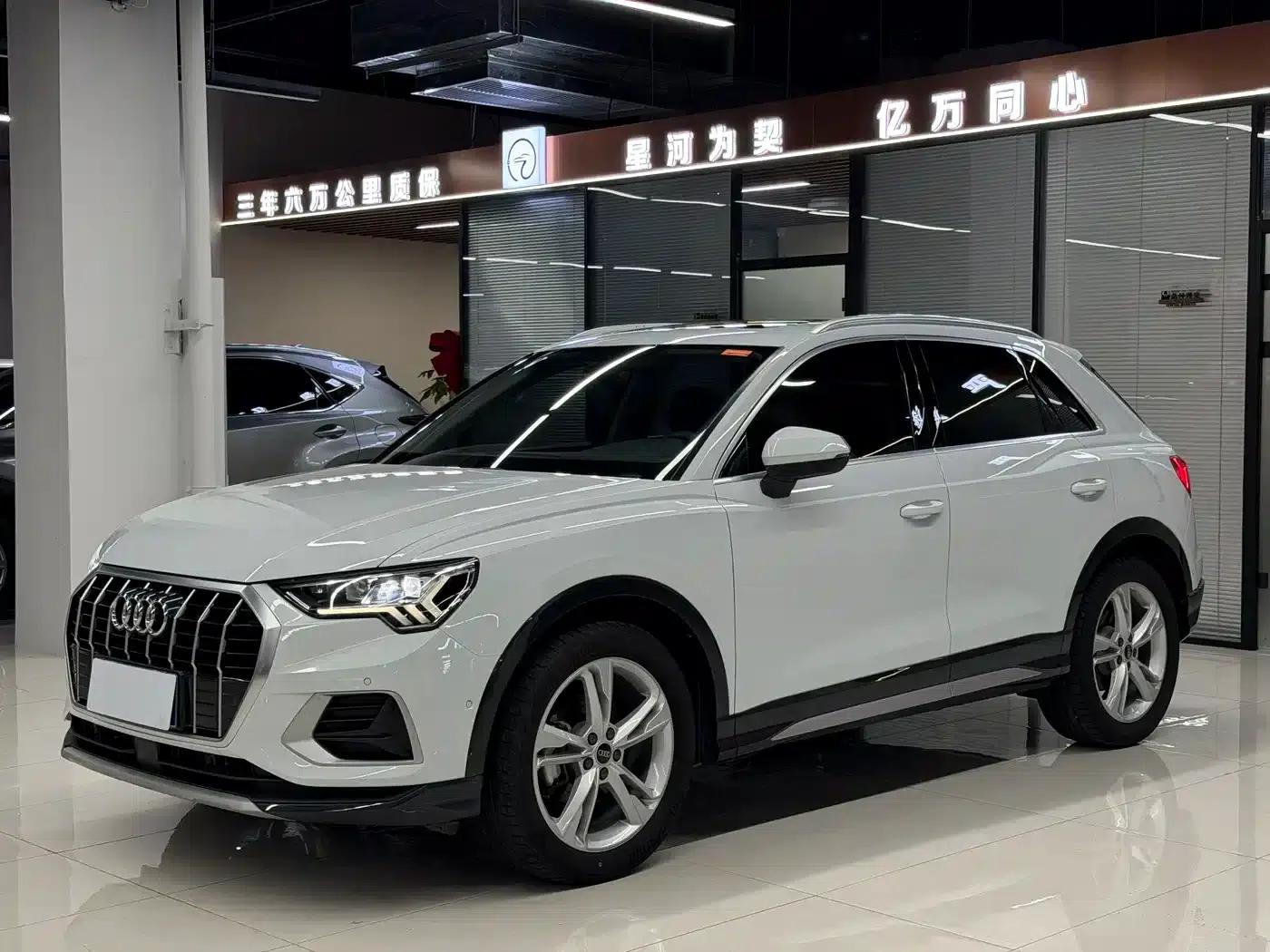 Audi Q3 2022 35 TFSI Fashion Elegance — миниатюра 1