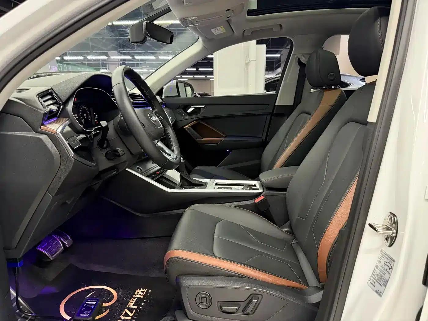 Audi Q3 2022 35 TFSI Fashion Elegance — миниатюра 13
