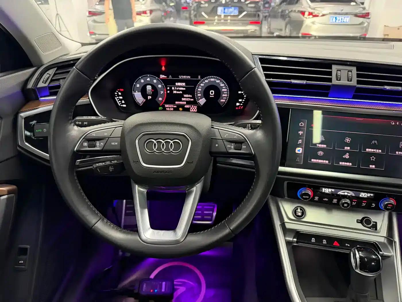 Audi Q3 2022 35 TFSI Fashion Elegance — миниатюра 14