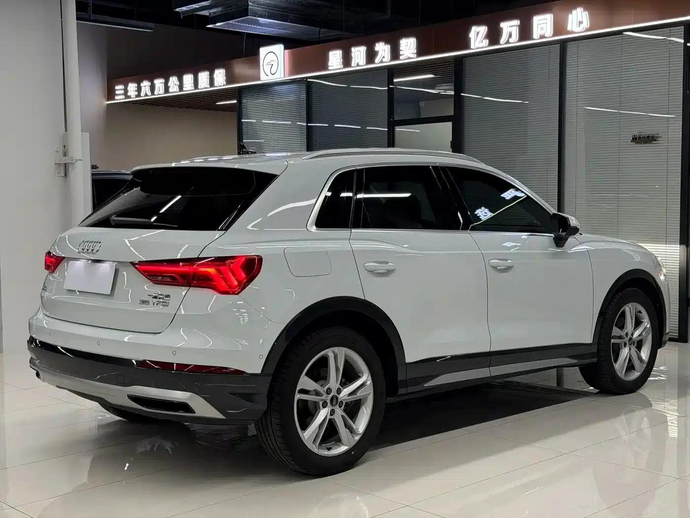 Audi Q3 2022 35 TFSI Fashion Elegance — миниатюра 19
