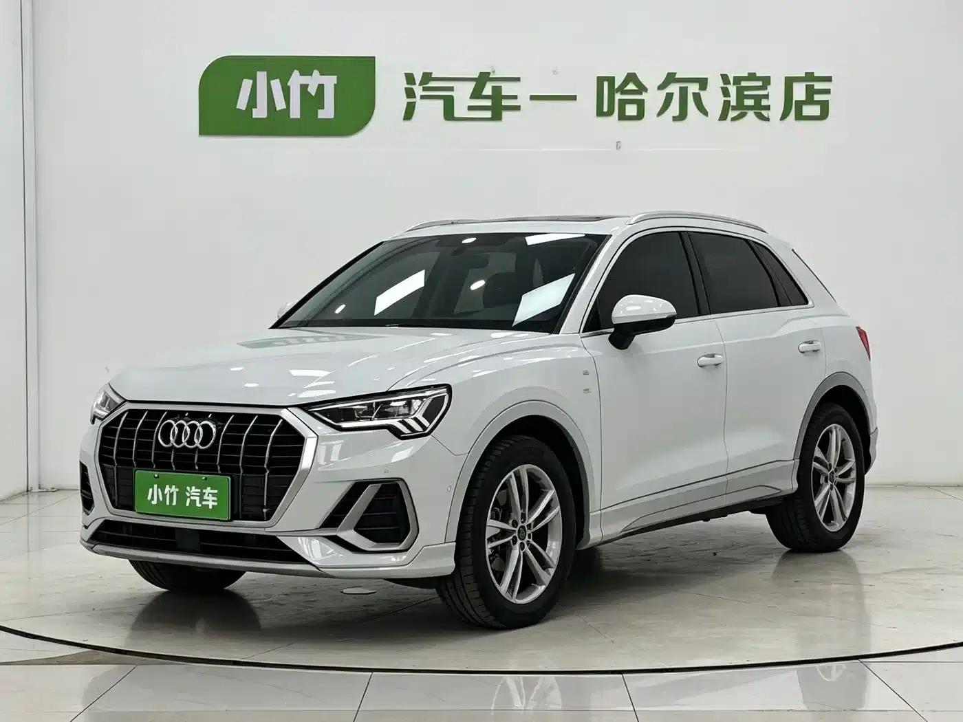 Audi Q3 2023 35 TFSI Fashion Elegance (1.4T) — миниатюра 1