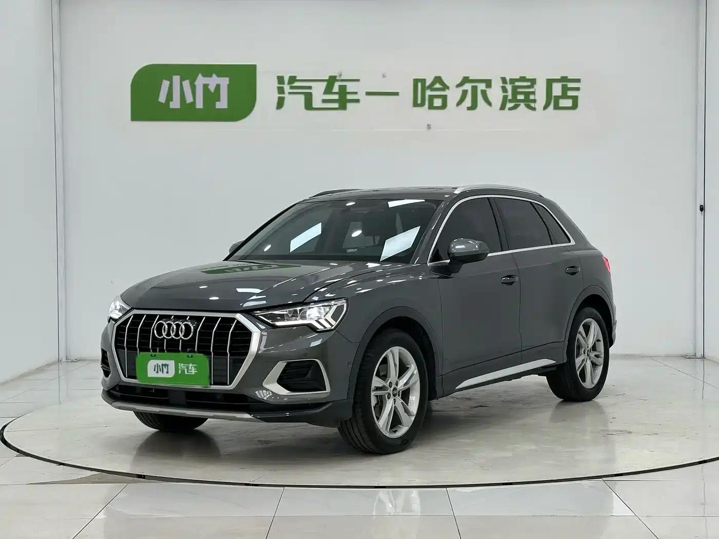 Audi Q3 2023 35 TFSI Fashion Elegance (1.4T) — миниатюра 1