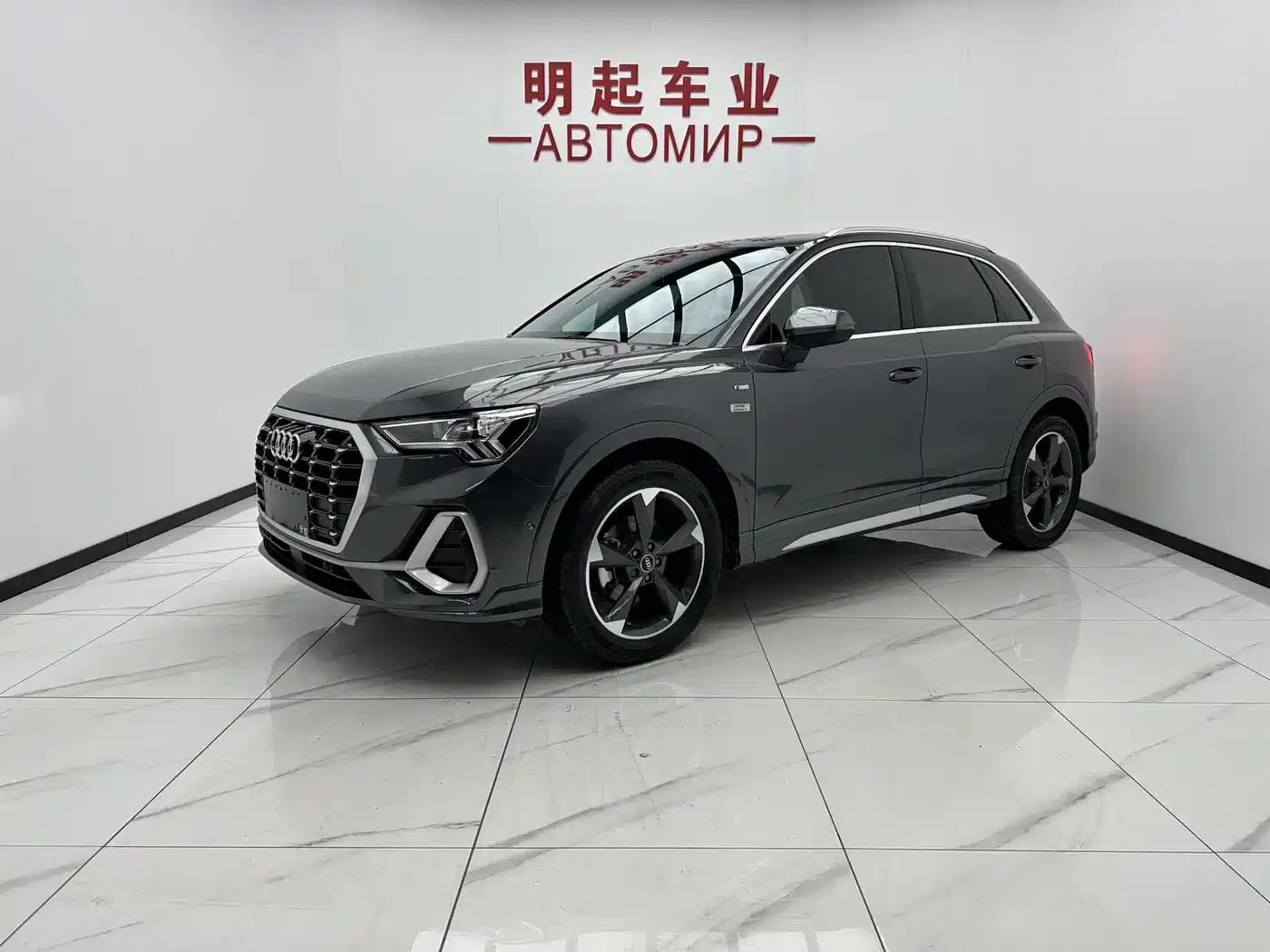 Audi Q3 2023 35 TFSI Fashion Dynamic (1.4T) — миниатюра 1