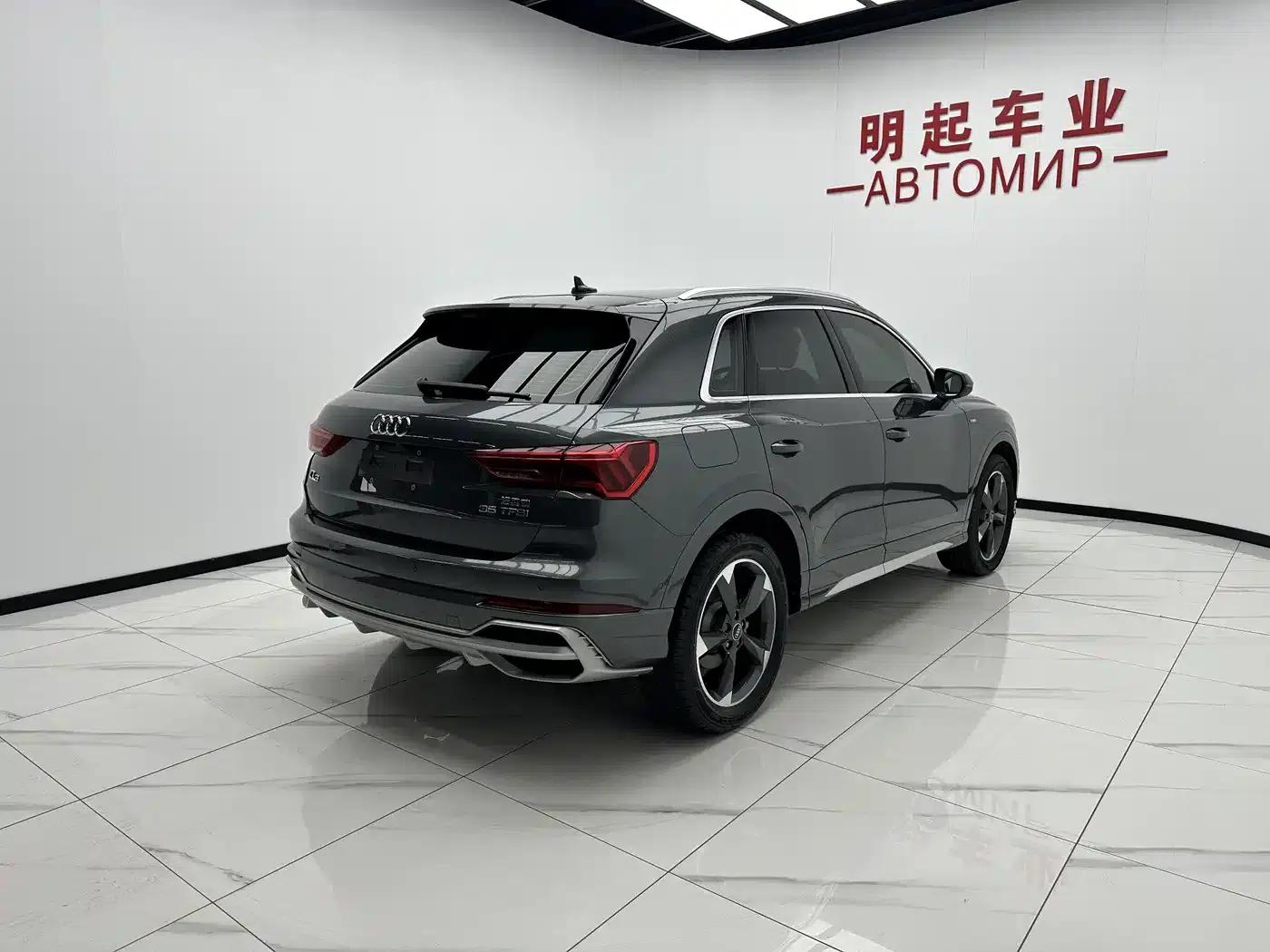 Audi Q3 2023 35 TFSI Fashion Dynamic (1.4T) — миниатюра 9