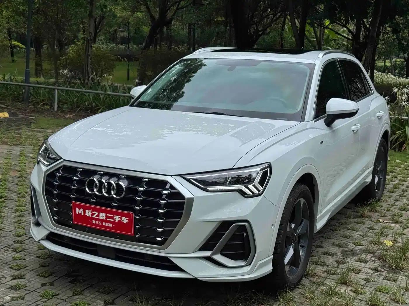 Audi Q3 2023 35 TFSI Fashion Dynamic (1.4T) — миниатюра 1