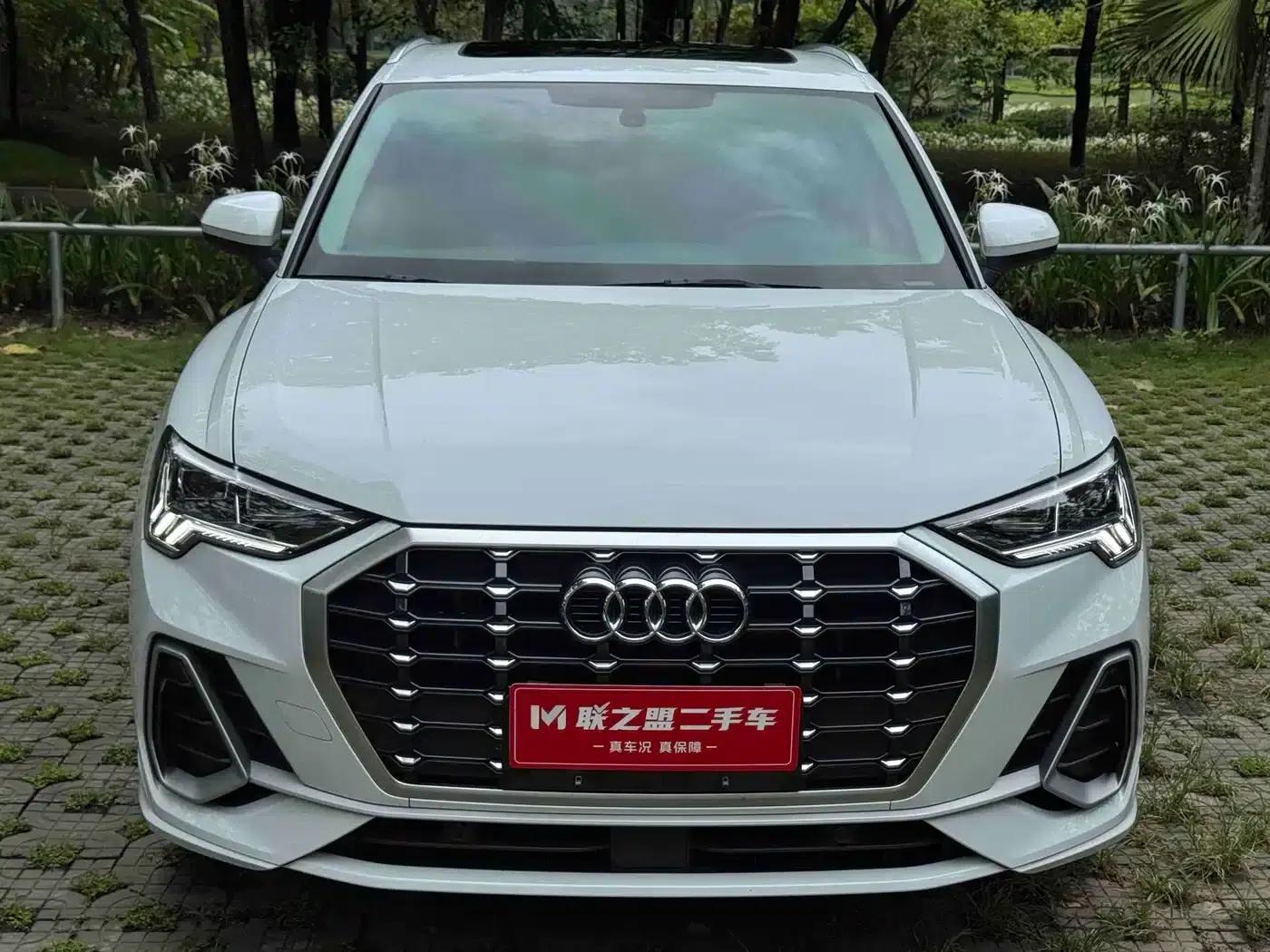 Audi Q3 2023 35 TFSI Fashion Dynamic (1.4T) — миниатюра 2