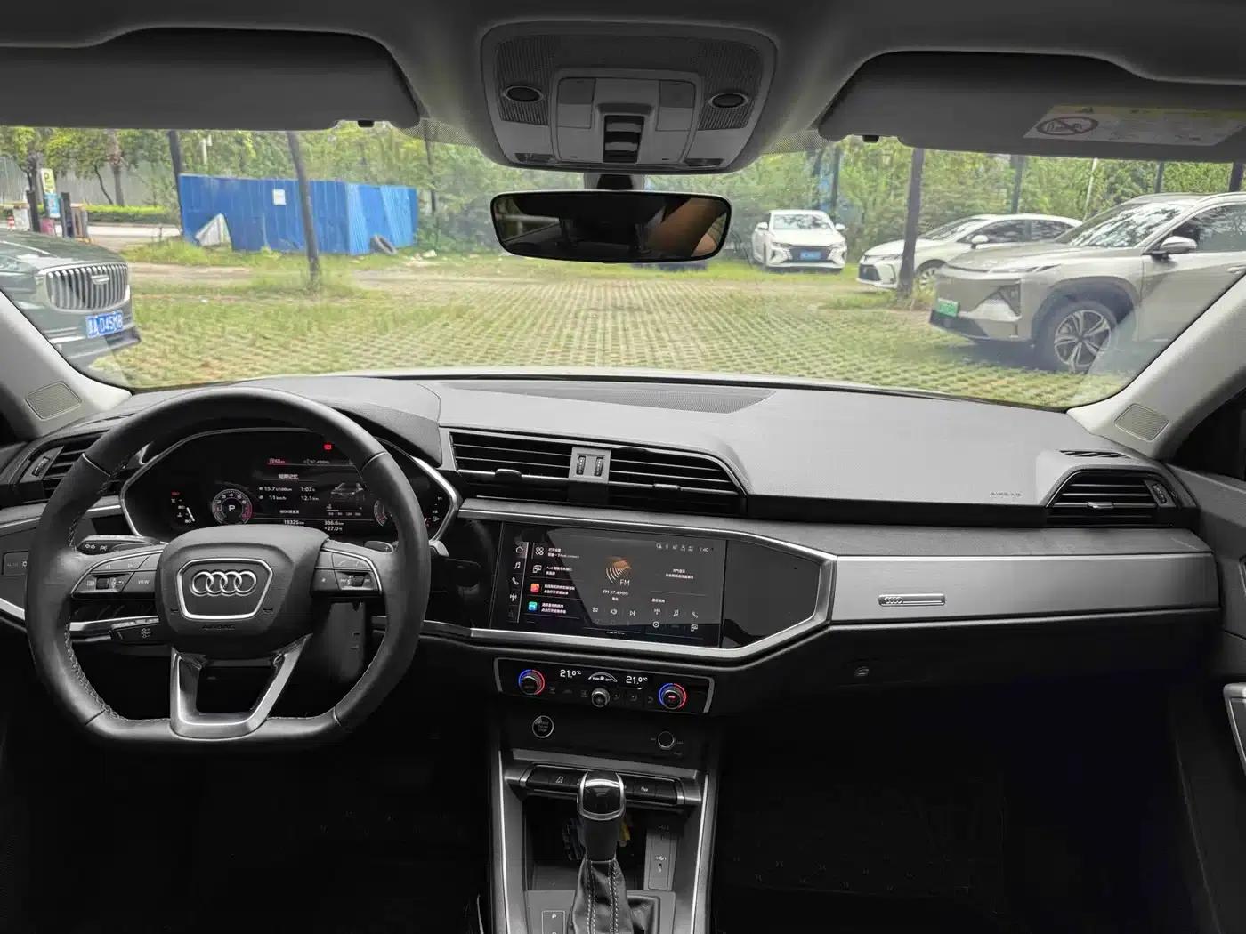 Audi Q3 2023 35 TFSI Fashion Dynamic (1.4T) — миниатюра 20