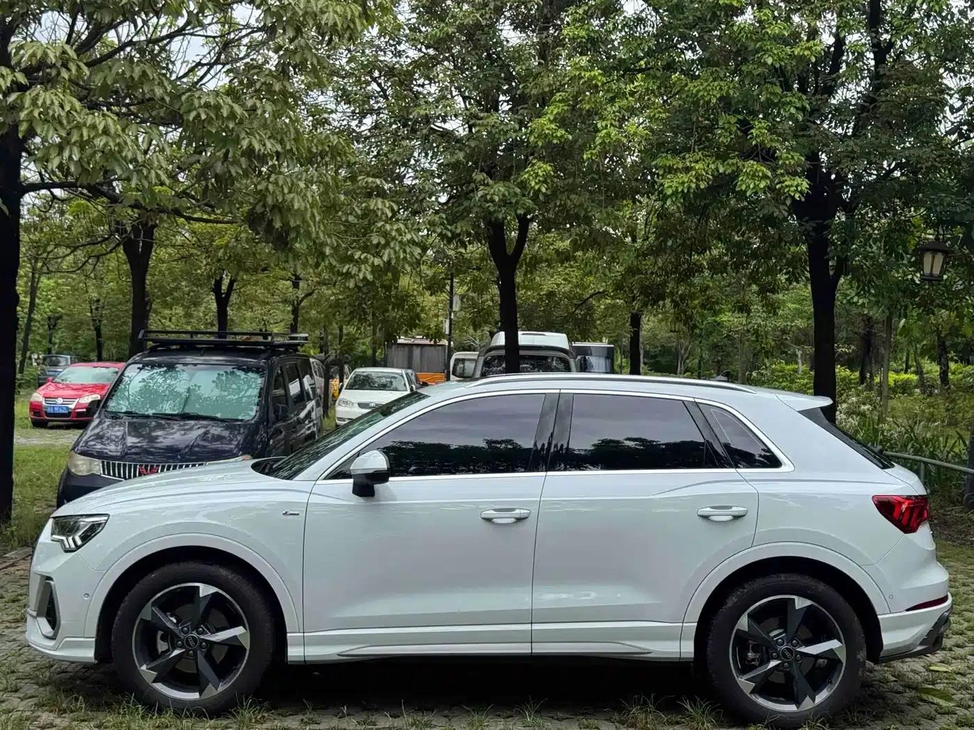 Audi Q3 2023 35 TFSI Fashion Dynamic (1.4T) — миниатюра 3