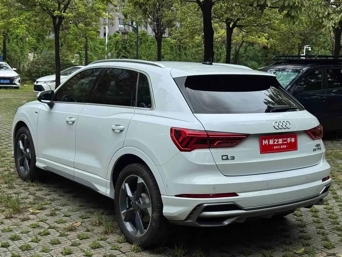 Audi Q3 2023 35 TFSI Fashion Dynamic (1.4T) — миниатюра 4