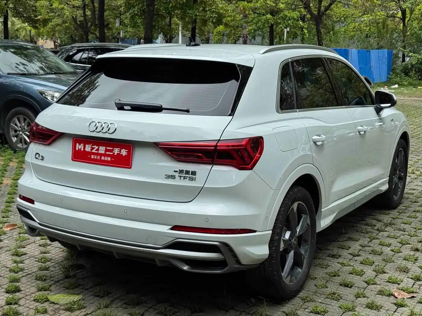 Audi Q3 2023 35 TFSI Fashion Dynamic (1.4T) — миниатюра 6