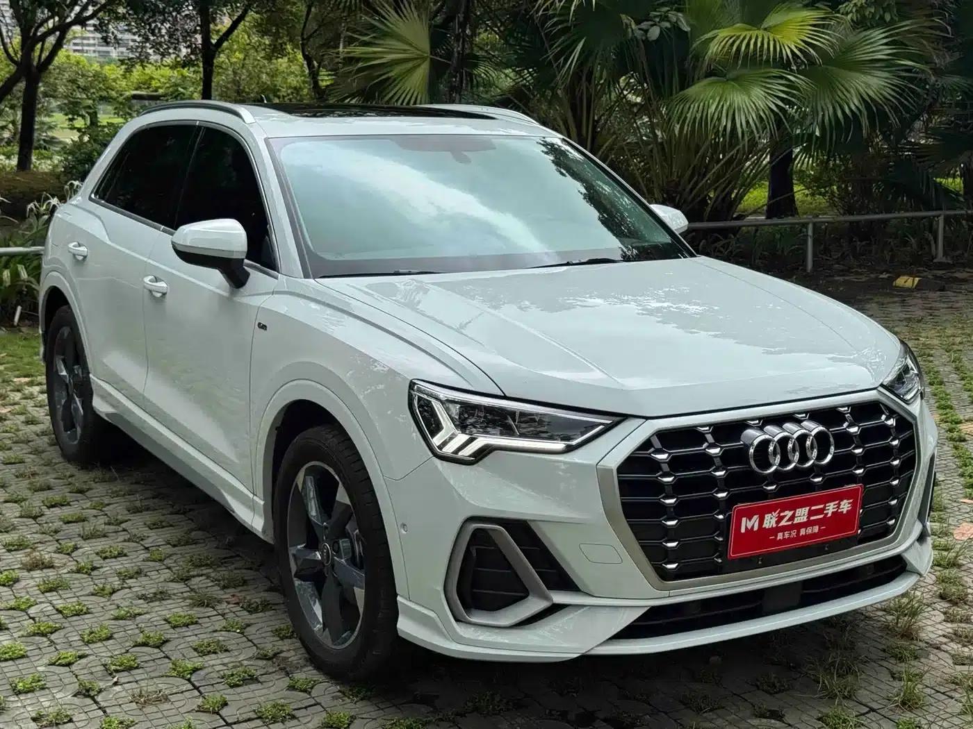 Audi Q3 2023 35 TFSI Fashion Dynamic (1.4T) — миниатюра 8