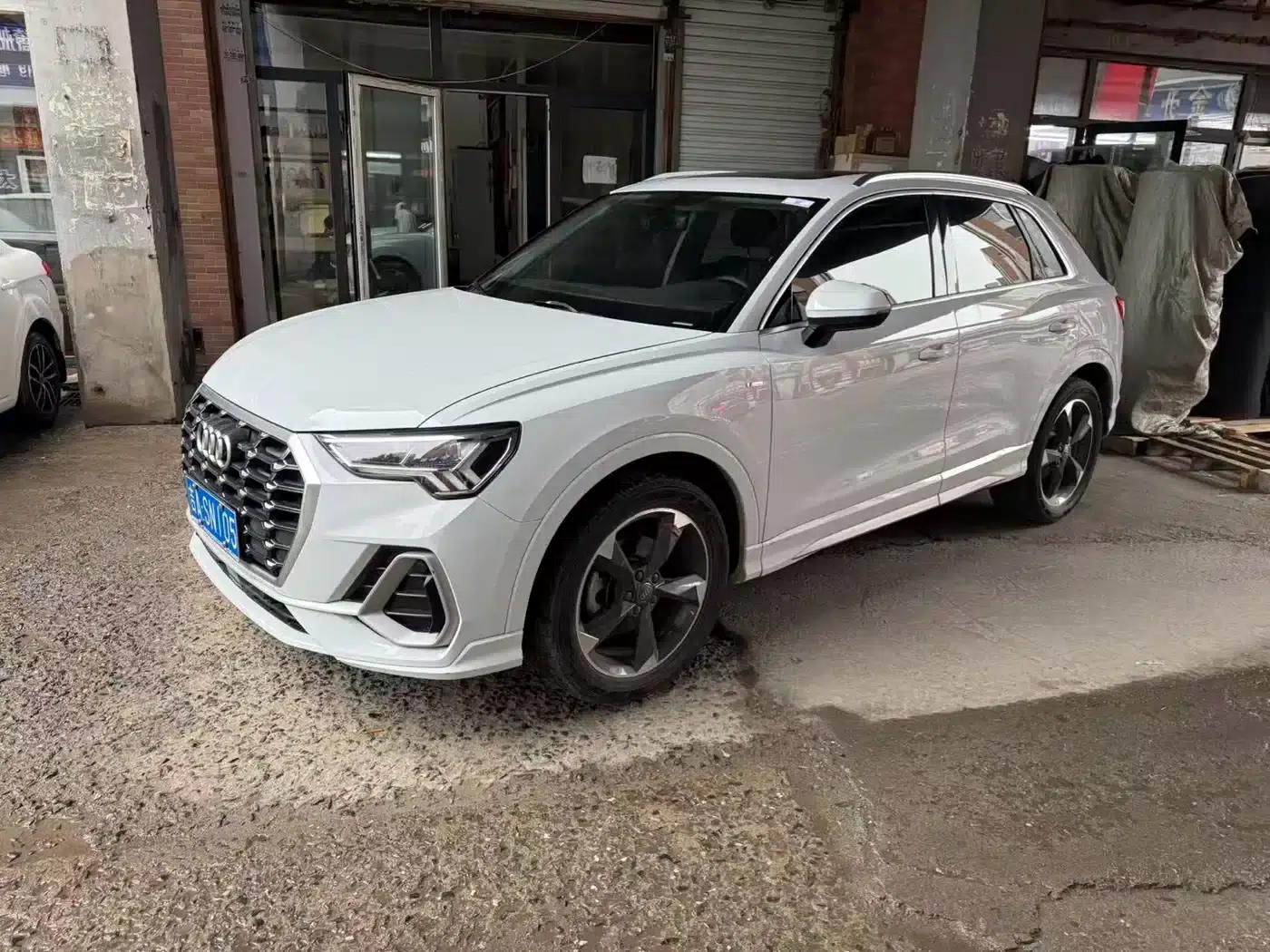 Audi Q3 2021 35 TFSI Fashion Dynamic Edition — миниатюра 1