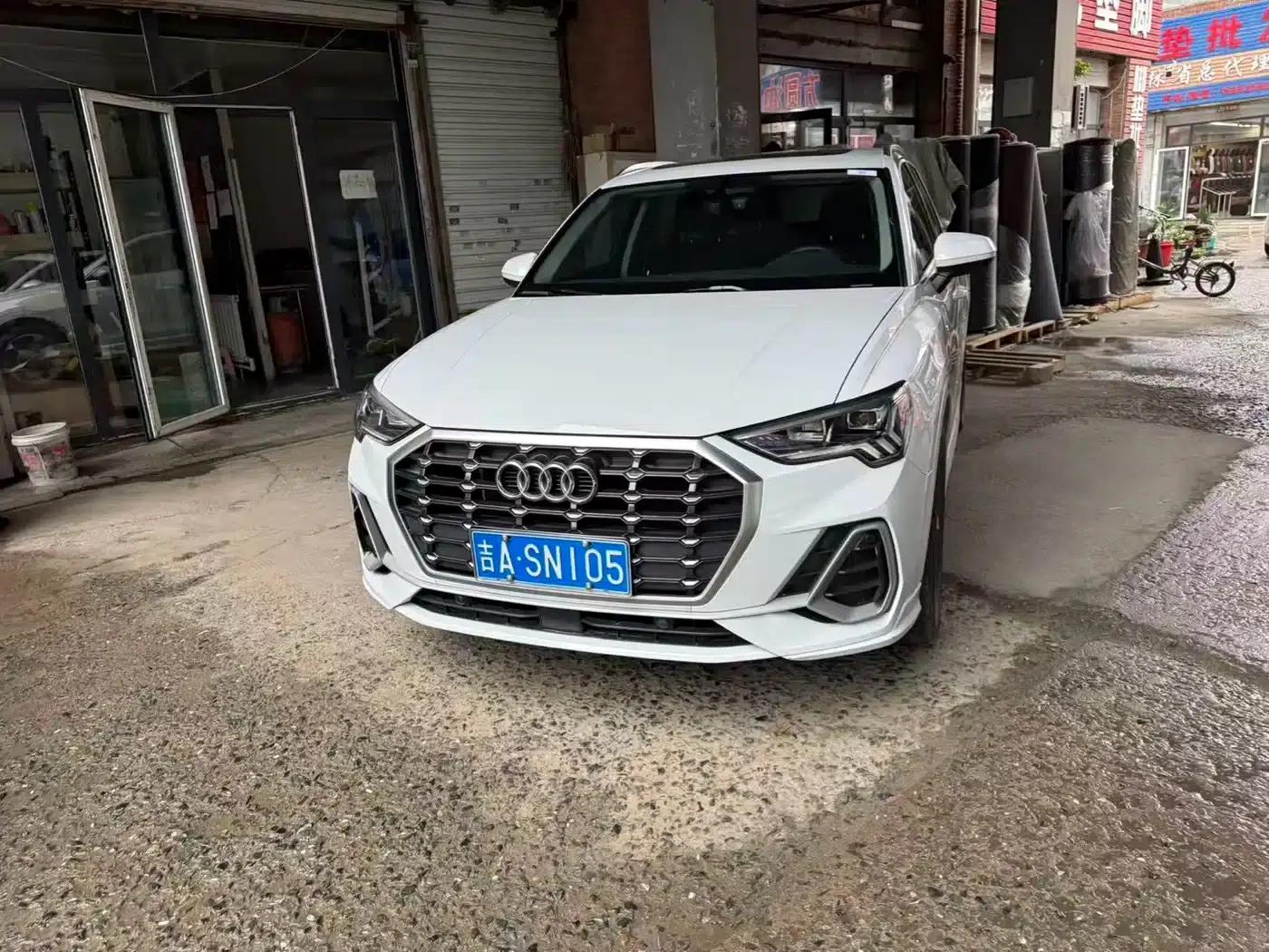 Audi Q3 2021 35 TFSI Fashion Dynamic Edition — миниатюра 2