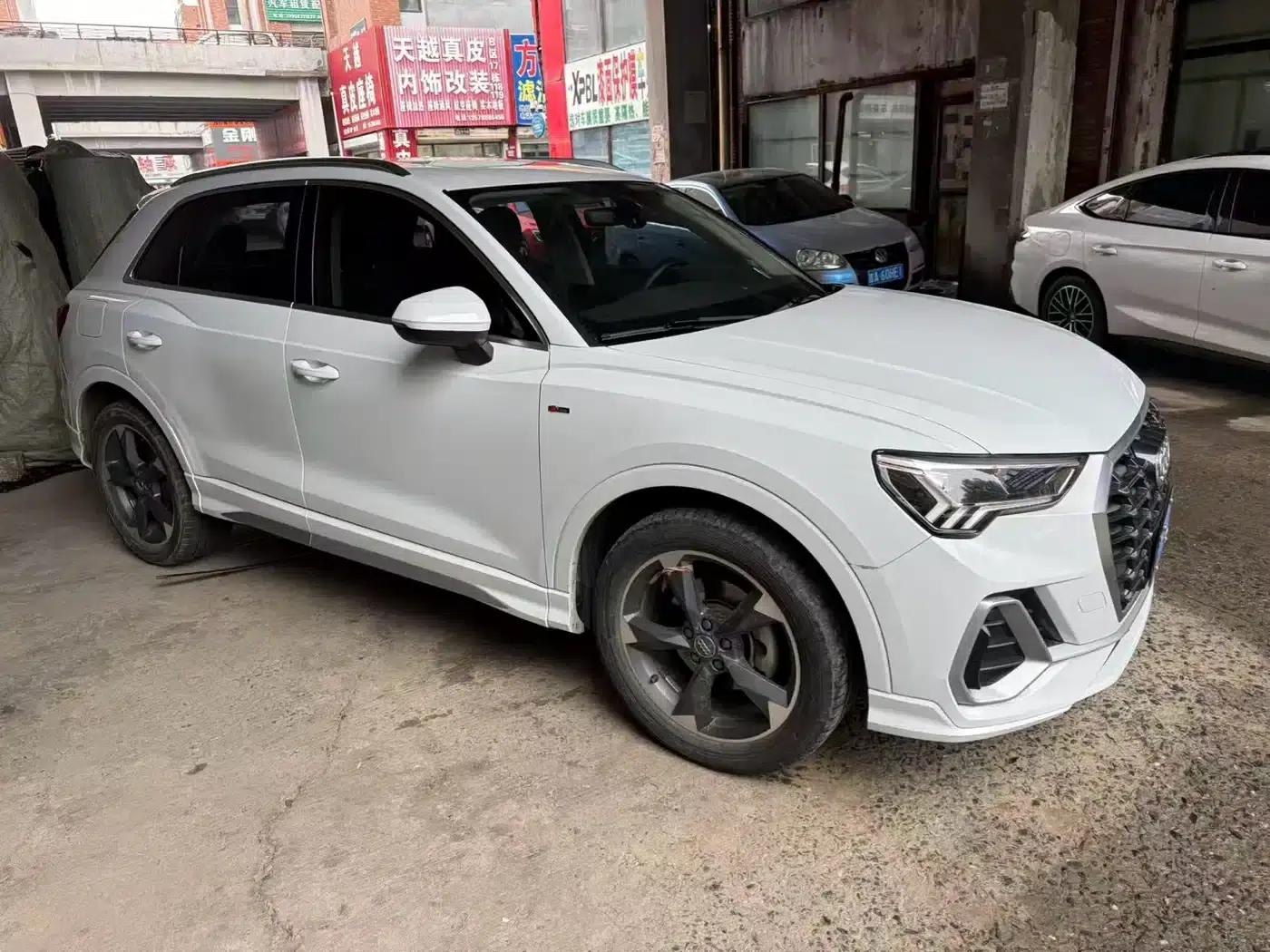 Audi Q3 2021 35 TFSI Fashion Dynamic Edition — миниатюра 3