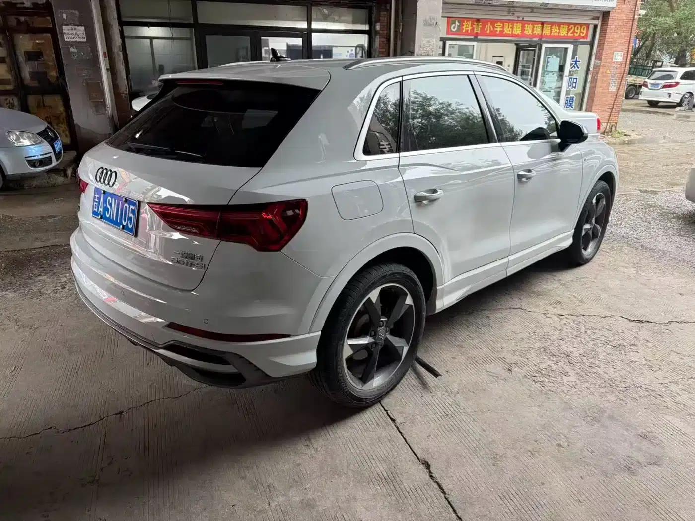 Audi Q3 2021 35 TFSI Fashion Dynamic Edition — миниатюра 8