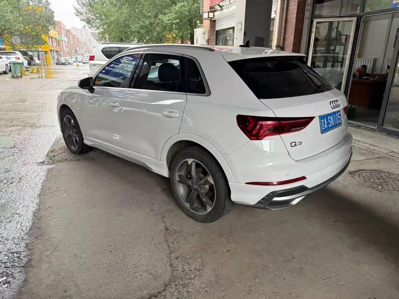 Audi Q3 2021 35 TFSI Fashion Dynamic Edition — миниатюра 10