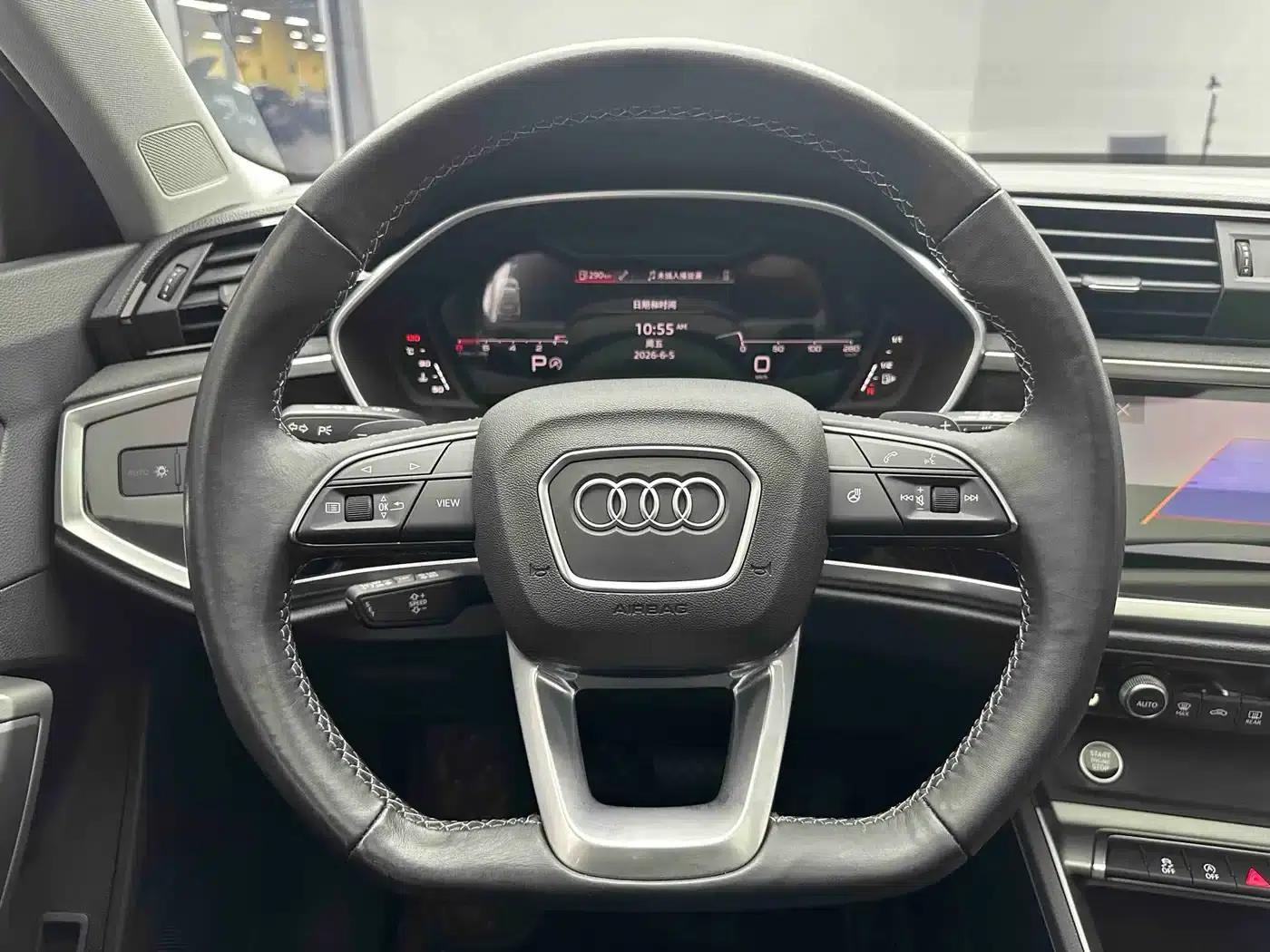 Audi Q3 2023 35 TFSI Fashion Dynamic (1.4T) — миниатюра 16