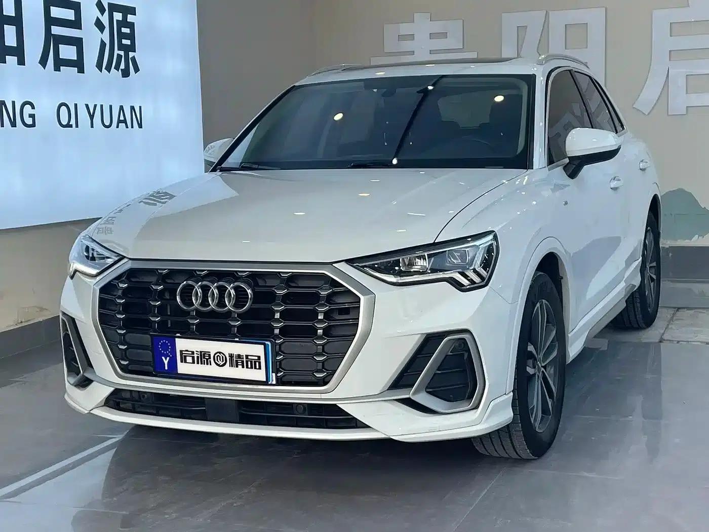 Audi Q3 2020 35 TFSI Fashion Dynamic Edition — миниатюра 1