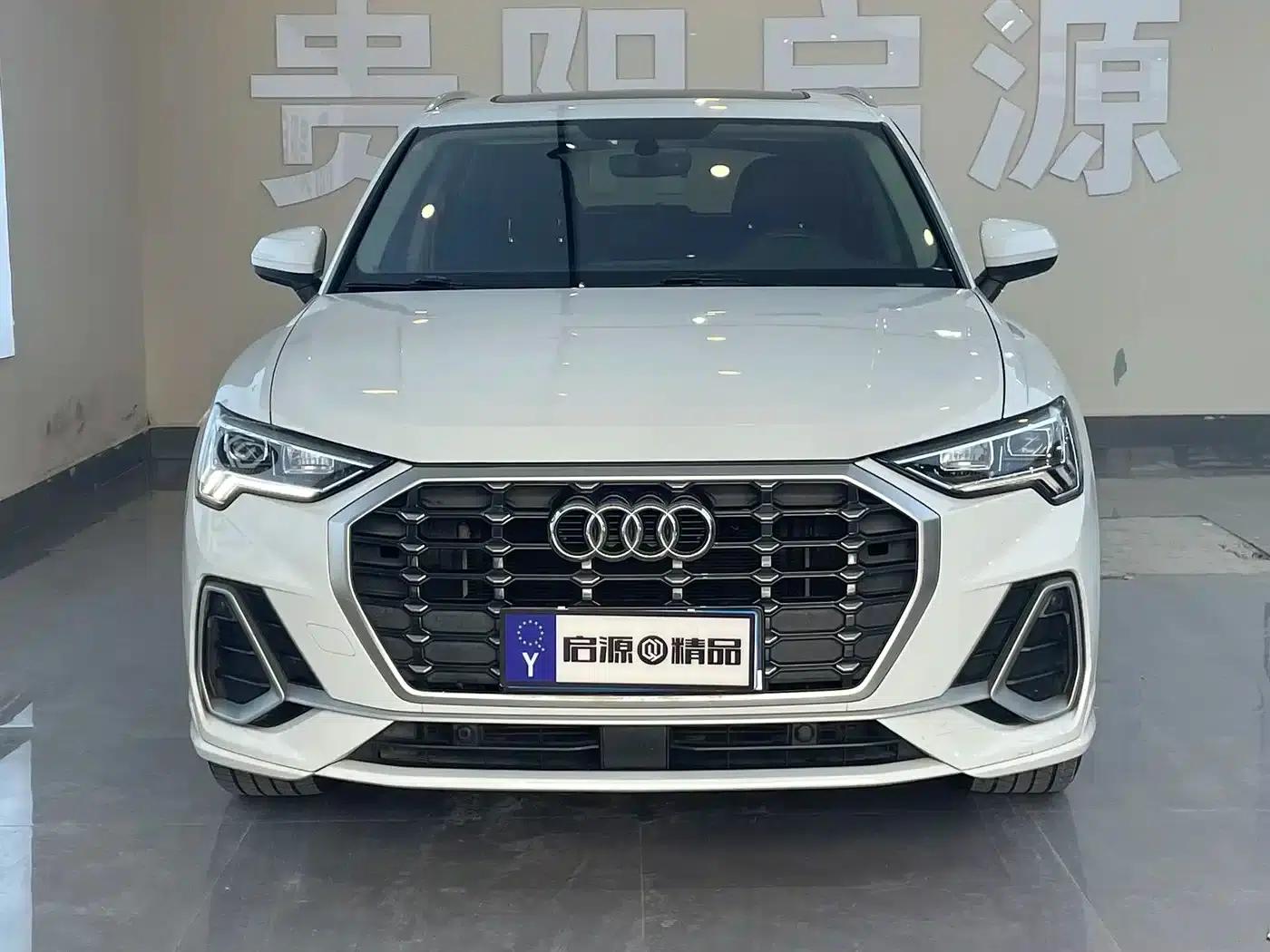 Audi Q3 2020 35 TFSI Fashion Dynamic Edition — миниатюра 2