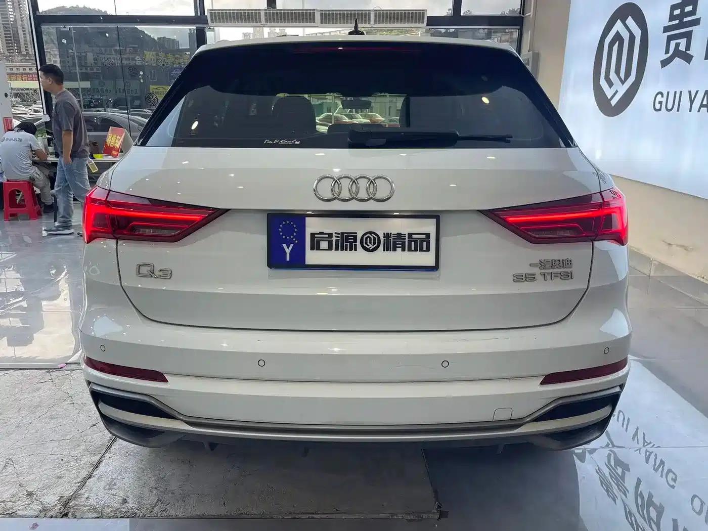 Audi Q3 2020 35 TFSI Fashion Dynamic Edition — миниатюра 20