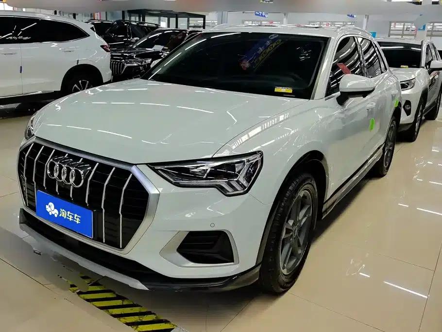 Audi Q3 2021 35 TFSI Progressive Elegance — миниатюра 1