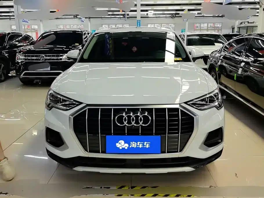 Audi Q3 2021 35 TFSI Progressive Elegance — миниатюра 2