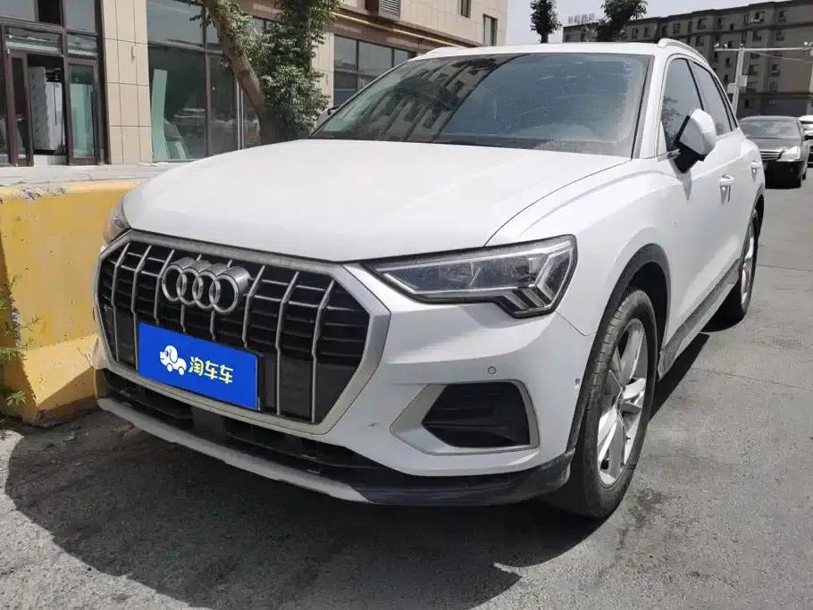 Audi Q3 2023 35 TFSI Fashion Elegance (1.4T) — миниатюра 1