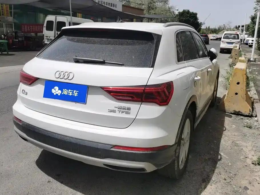 Audi Q3 2023 35 TFSI Fashion Elegance (1.4T) — миниатюра 3