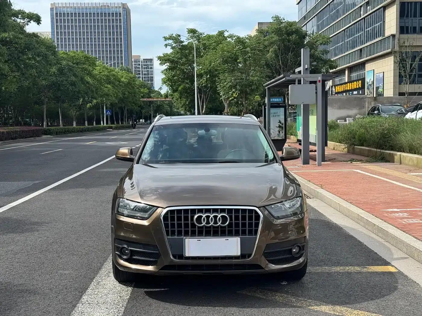 Audi Q3 2013 35 TFSI Progressive — миниатюра 2