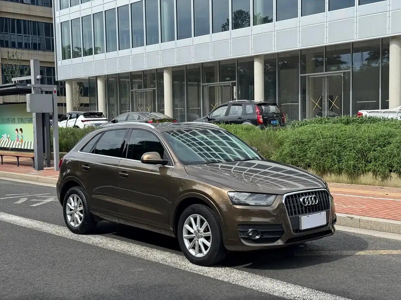 Audi Q3 2013 35 TFSI Progressive — миниатюра 3