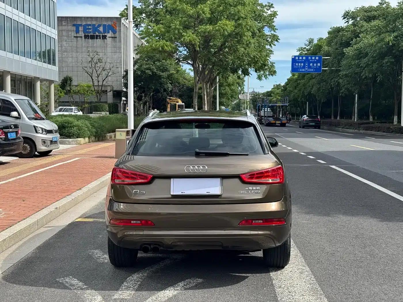Audi Q3 2013 35 TFSI Progressive — миниатюра 6