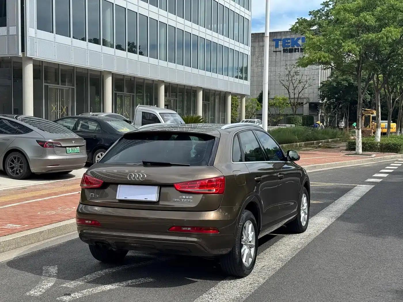 Audi Q3 2013 35 TFSI Progressive — миниатюра 7