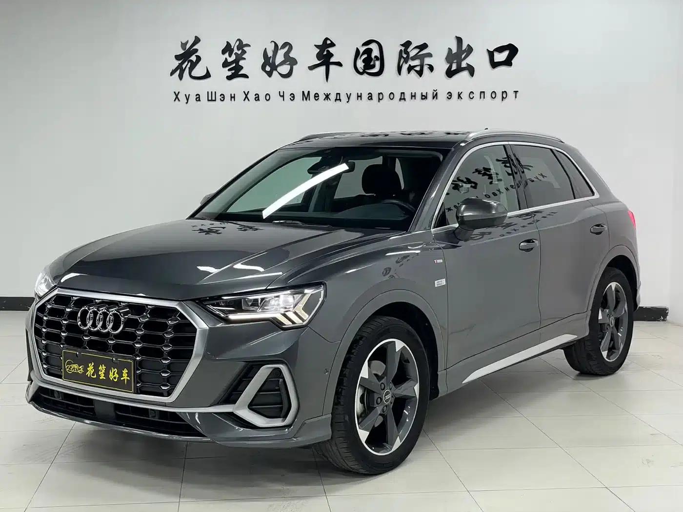 Audi Q3 2022 35 TFSI Fashion Dynamic Edition — миниатюра 1