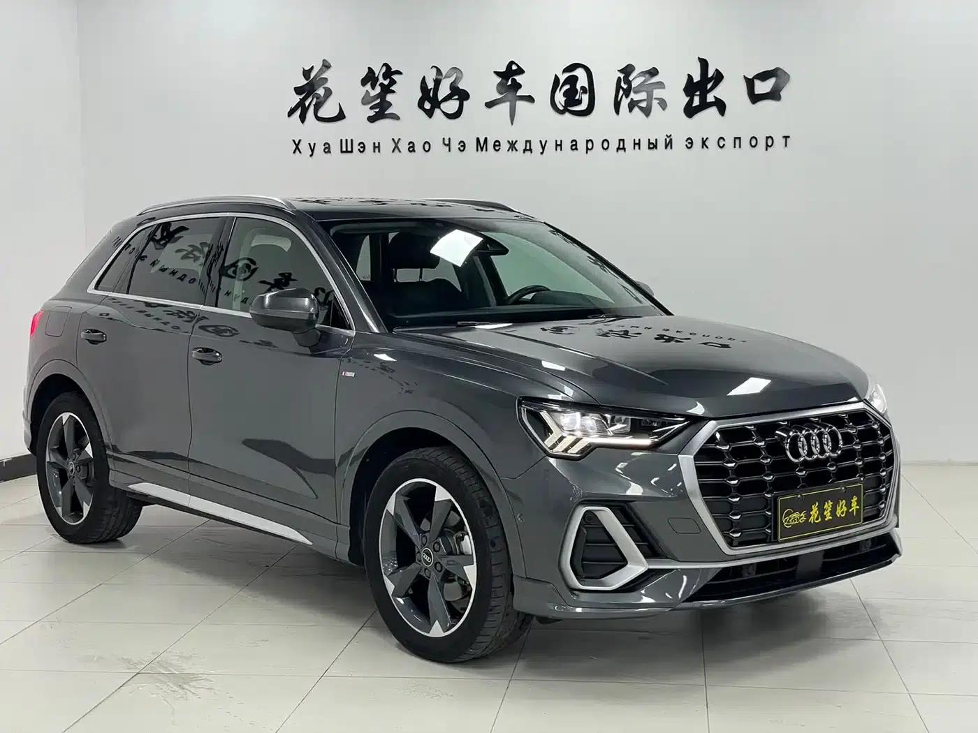 Audi Q3 2022 35 TFSI Fashion Dynamic Edition — миниатюра 2