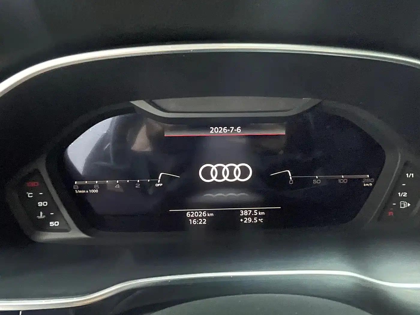 Audi Q3 2022 35 TFSI Fashion Dynamic Edition — миниатюра 20