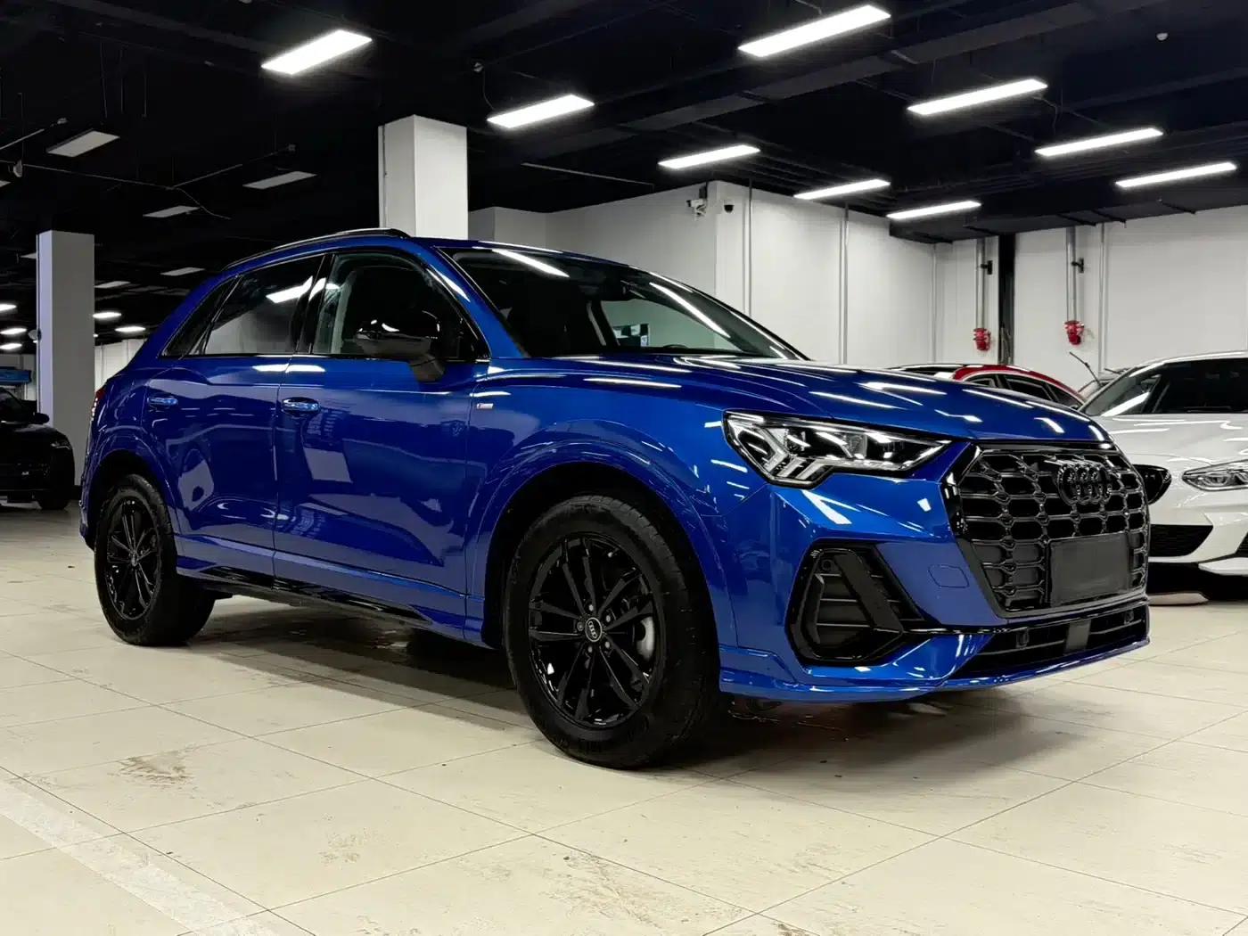 Audi Q3 2022 35 TFSI Fashion Dynamic Edition — миниатюра 4