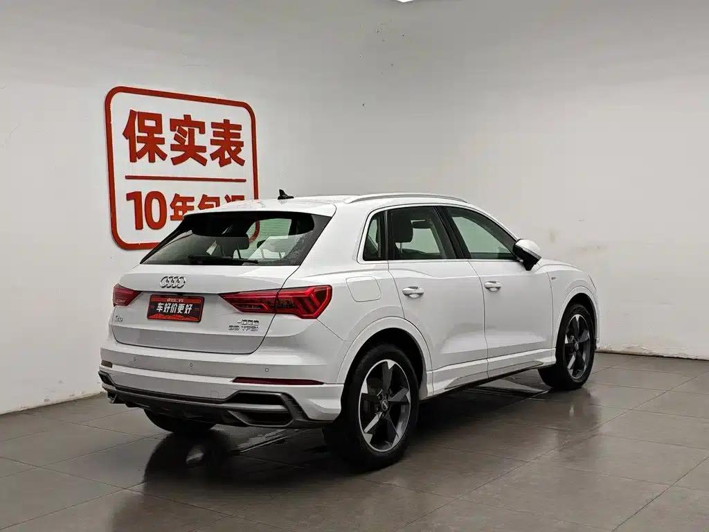 Audi Q3 2020 35 TFSI Fashion Dynamic Edition — миниатюра 2