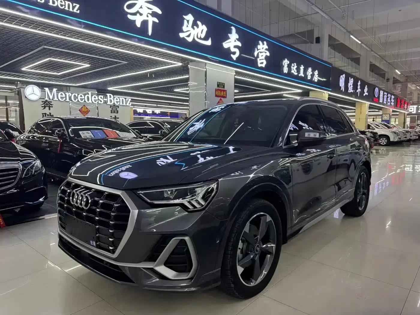 Audi Q3 2022 35 TFSI Fashion Dynamic Edition — миниатюра 1
