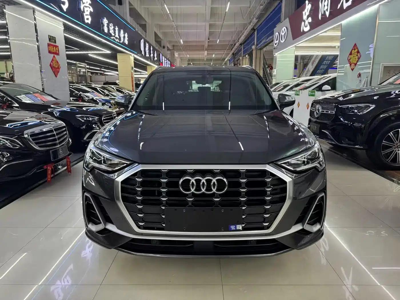 Audi Q3 2022 35 TFSI Fashion Dynamic Edition — миниатюра 2