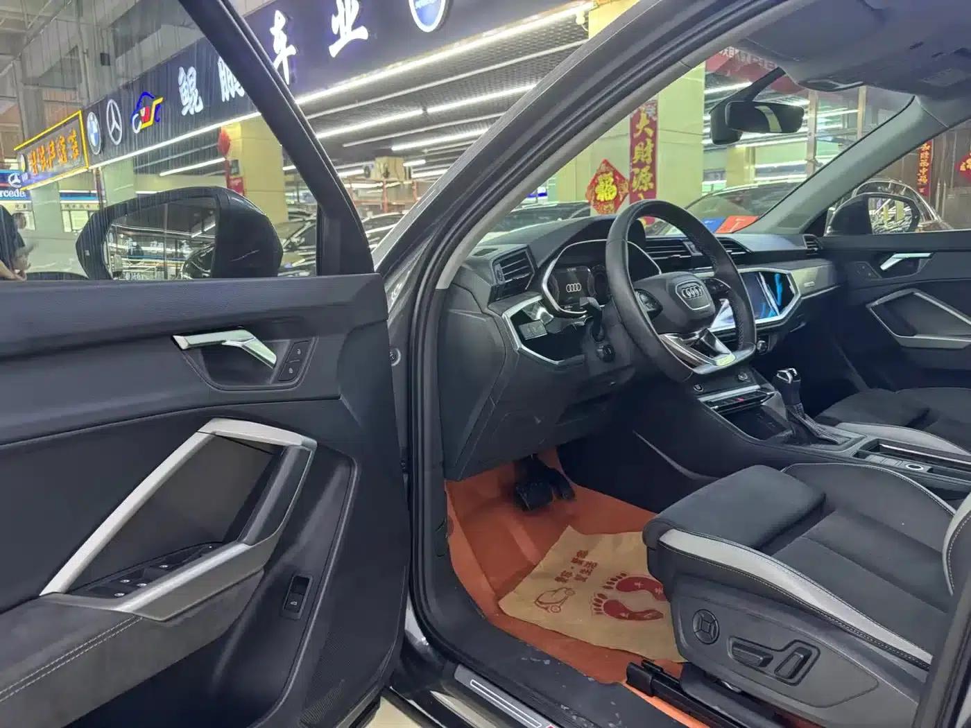 Audi Q3 2022 35 TFSI Fashion Dynamic Edition — миниатюра 13