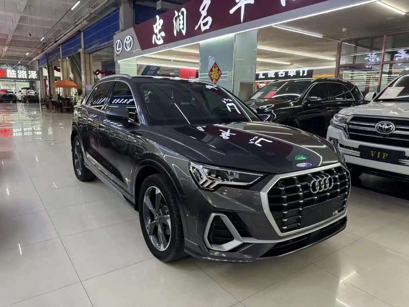 Audi Q3 2022 35 TFSI Fashion Dynamic Edition — миниатюра 3