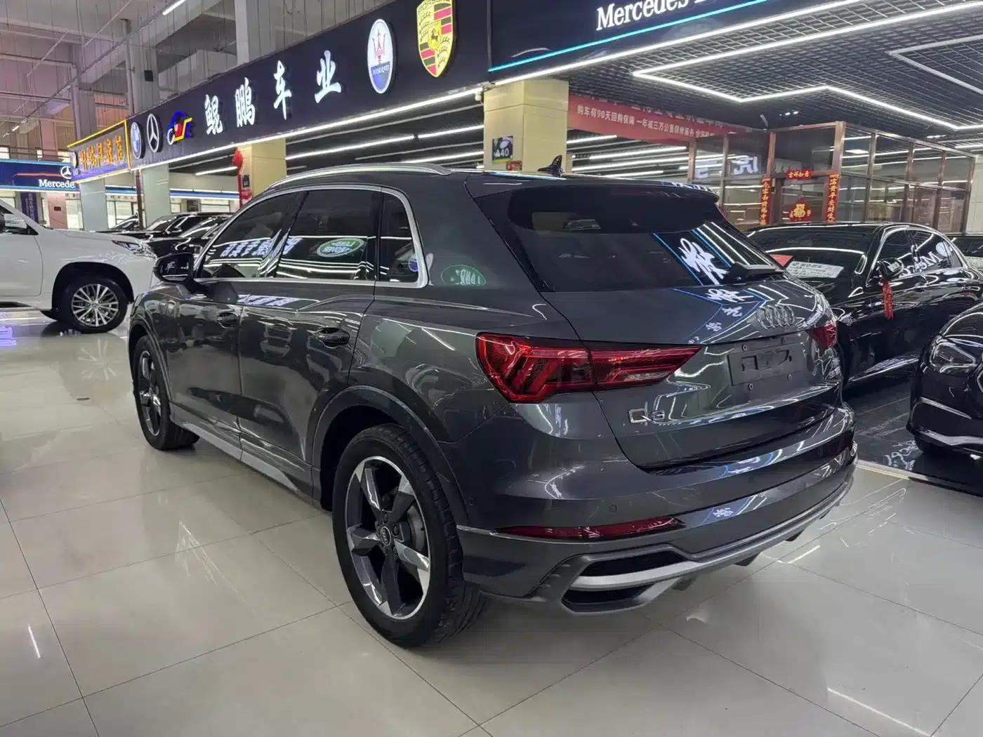Audi Q3 2022 35 TFSI Fashion Dynamic Edition — миниатюра 4