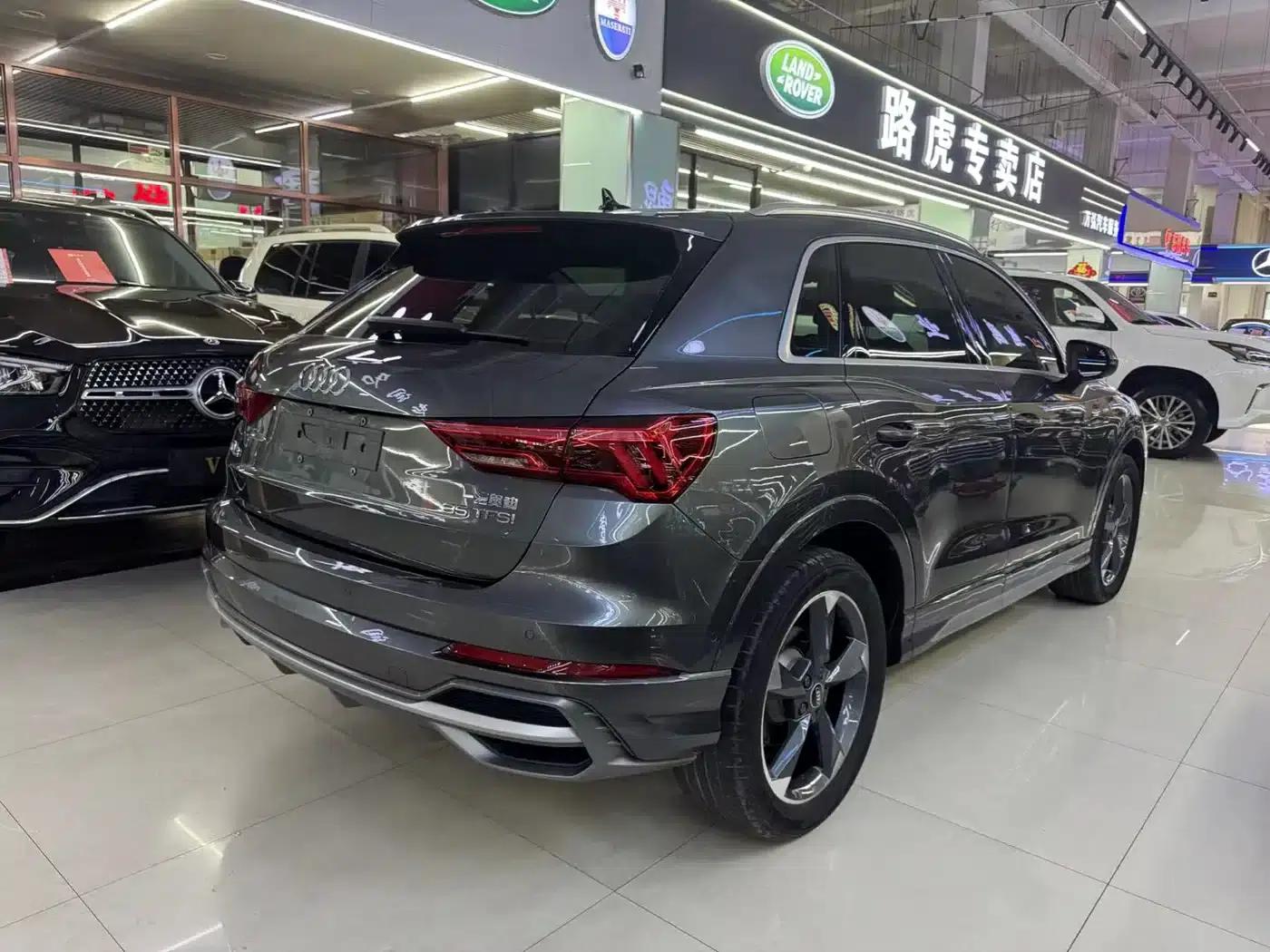 Audi Q3 2022 35 TFSI Fashion Dynamic Edition — миниатюра 5