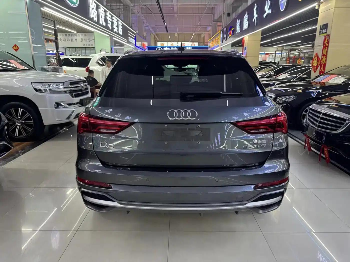 Audi Q3 2022 35 TFSI Fashion Dynamic Edition — миниатюра 6