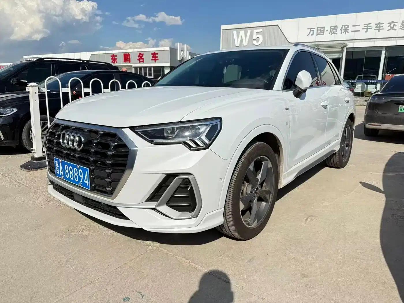 Audi Q3 2022 35 TFSI Fashion Dynamic Edition — миниатюра 1